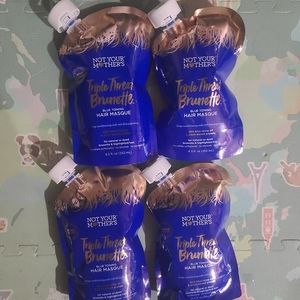 Not Your Mother'sTriple Threat Brunette Blue Toning Hair Masque x4